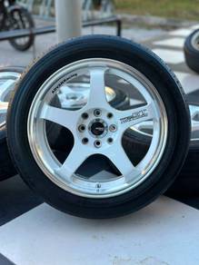 Advan GT 16 inch sportrim Myvi persona saga vios