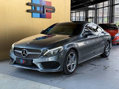 Mercedes Benz C200 AMG 200 COUPE AMG LINE (CBU) in Salak Selatan, KUL