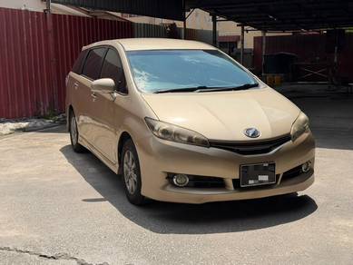 Toyota Wish S in Kajang, SGR