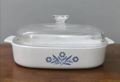 3501 Vintage corningware blue cornflower bowl