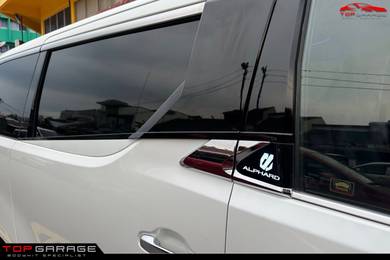 Vellfire Alphard Agh30 Door Pillar Agh40 Body kit