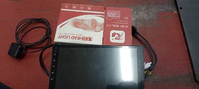 LCD 10inch dngn lampu H4 