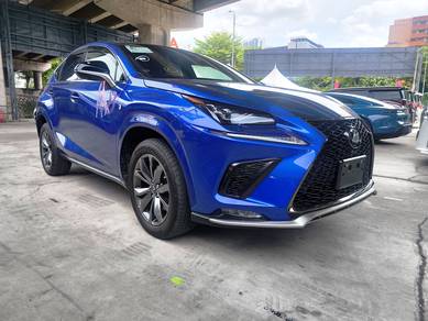 Lexus NX 300 F SPORT in Cheras, KUL