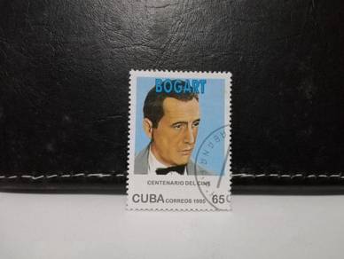 1995 Cuba Stamp Famous American Actor