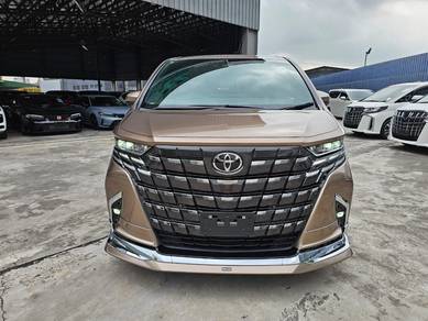Toyota Alphard Z in Chan Sow Lin, KUL