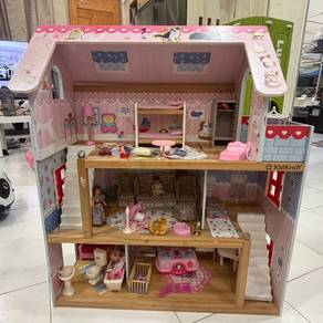 Kidkraft Chelsea Doll Cottage with Furniture