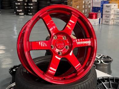 NEW 18 NK TE37 Rim Civic Lancer Mazda 3 Camry