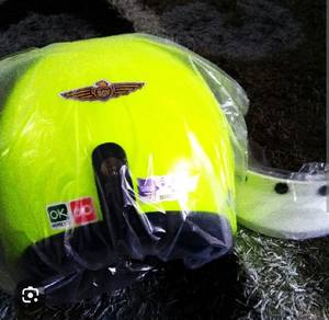 sgv helmet fluorescent 