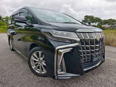2020 Toyota Alphard S TYPE GOLD