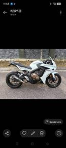 Honda CBR650F