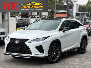 Lexus RX 300 F SPORT in Klang, SGR