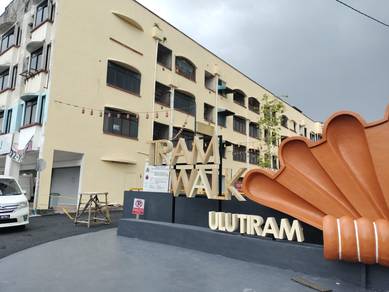 Shop lot For Rent in Ulu Tiram,JHR