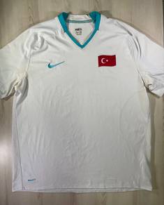Nike 2008 Turkiye Away Jersey #EZ Used