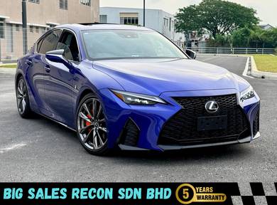 2021 Lexus IS 300 F SPORT MODE BLACK