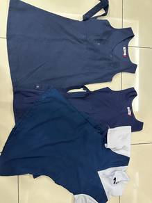 3 pcs Primasee School Uniform Dress Size 8