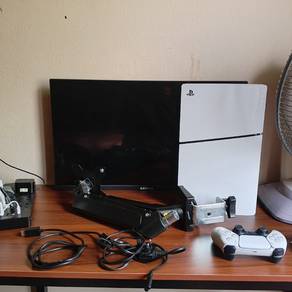 ps5 slim digital 875gb sekali monitor