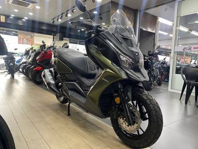 Kymco DTX 250