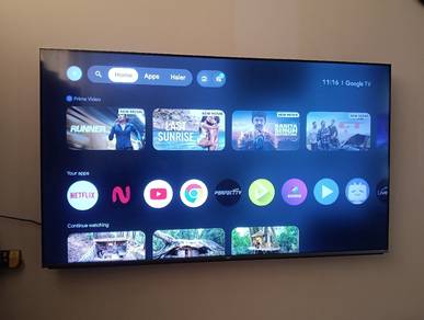 Haier Google Tv QD MINI LED