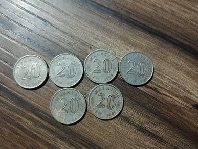 Duit syilling era 60an untuk di jual 