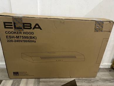 Alba cooker hood