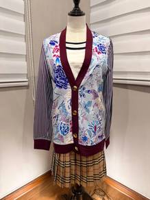 ETRO ITALY luxury women cardigan S 3142