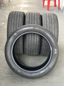 205/50/17 Kumho (4pcs) (25)  -85% Condition