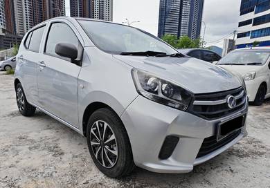Perodua Axia E in Bayan Lepas, PNG