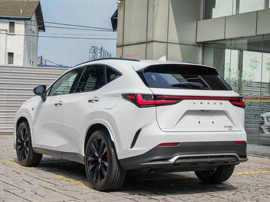 Lexus NX 350 F SPORT in Setapak, KUL