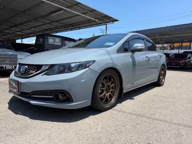2015 Honda Civic SE MODULO S