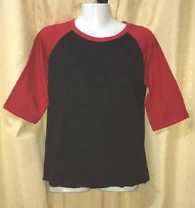 PLAIN " RED & BLACK " T-shirt