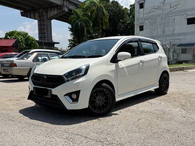 Perodua Axia ADVANCE in Bandar Puteri Puchong, SGR
