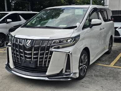 Toyota Alphard SC in Pudu, KUL
