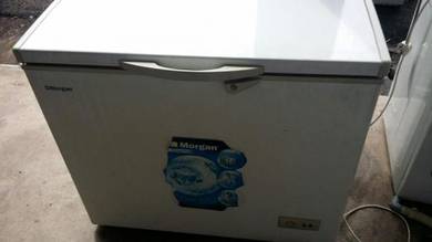 Refurbish Morgan Ice Freezer Chest Box Peti Ais