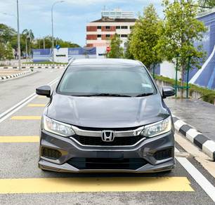 2018 Honda City GM6 E