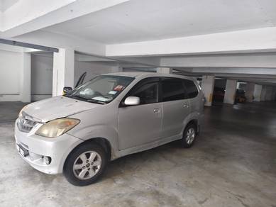 Toyota Avanza E in Bukit Bintang, KUL