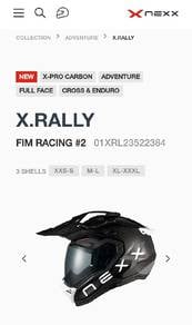 Nexx X Rally Fim Racing 2 