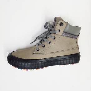 Caterpillar CAT Grey With Multicolour Sole Boots