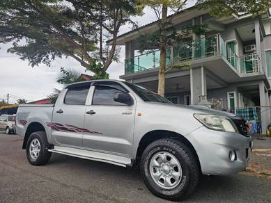 2013 Toyota Hilux G VNT