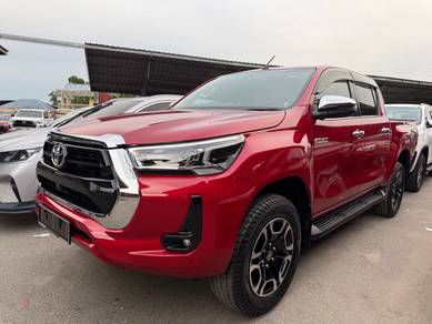 Toyota Hilux V in Kota Kinabalu, SBH