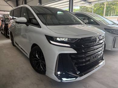 Toyota Vellfire Z PREMIER in KL City, KUL