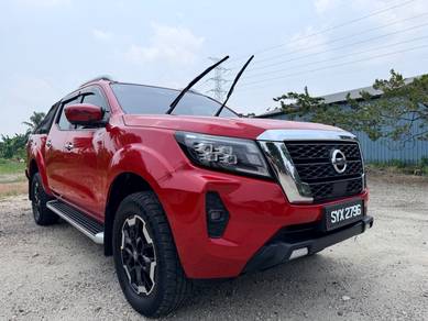 Nissan Navara VL BLACK EDITION in Muar, JHR