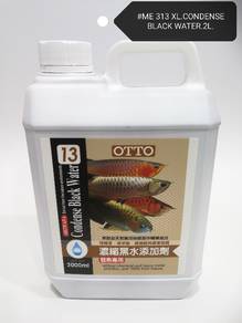 Otto Black Water 2Litre Aquarium Fish Akuarium