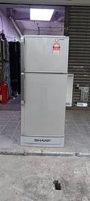 Refrigerator 2door fridge sharp 160-L