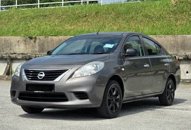 Nissan Almera E in Bukit Jalil, KUL