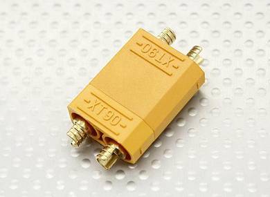 Nylon XT90 Connectors Male/Female1 pair
