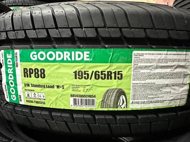 195/65/15 GoodRide RP88 Thailand Tyre 2026 Tayar