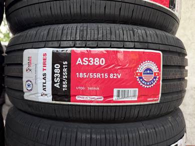 185/55/15 Atlas As380 —Tayar baru— 2026
