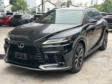 Lexus RX 350 F Sport F SPORT in Chan Sow Lin, KUL