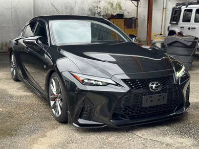 Lexus IS 300 F-SPORT in Old Klang Road, KUL