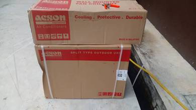 Acson 1.0hp Non Harga Siap Pasang Aircond DA1795